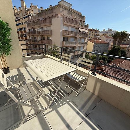 T2 Avec Terrasse Et Parking Prive Au Coeur De Ніцца Екстер'єр фото